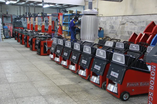 F92 On-Car Wheel Balancer motorscan