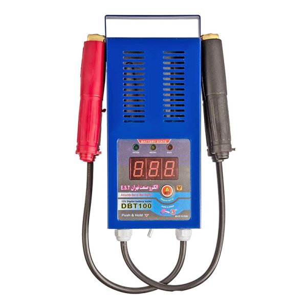 Battery and alternator tester motorscan