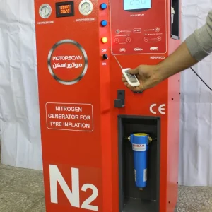 1690A LCD car nitrogen tire inflator generator for high-purity nitrogen tire inflation