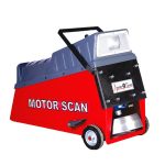 F92 Three-Phase On-Car Wheel Balancing Machine for Passenger and Semi-Heavy Vehicles with LCD Digital Display and High Precision (1g), Ideal for Workshops and Tire Service Centers