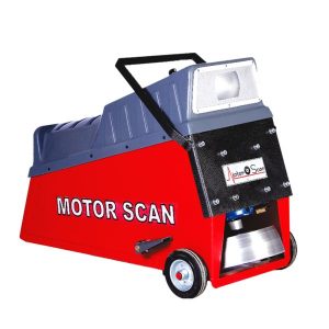 F92 Three-Phase On-Car Wheel Balancing Machine for Passenger and Semi-Heavy Vehicles with LCD Digital Display and High Precision (1g), Ideal for Workshops and Tire Service Centers
