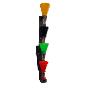Scan engine oil funnel for professional workshops – durable, easy-to-clean, and precise pouring for cars, motorcycles, and gearboxes