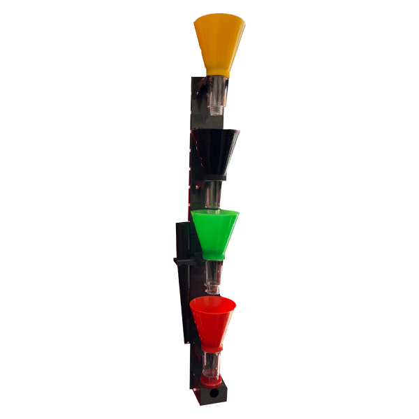 Scan engine oil funnel for professional workshops – durable, easy-to-clean, and precise pouring for cars, motorcycles, and gearboxes