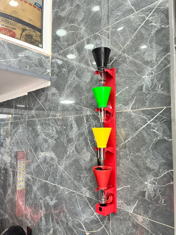 Scan engine oil funnel for professional workshops – durable, easy-to-clean, and precise pouring for cars, motorcycles, and gearboxes