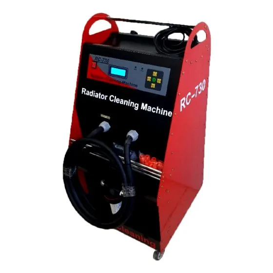 RC730 Radiator Cleaning Machine – professional workshop equipment for safe, precise, and powerful radiator washing motorscan