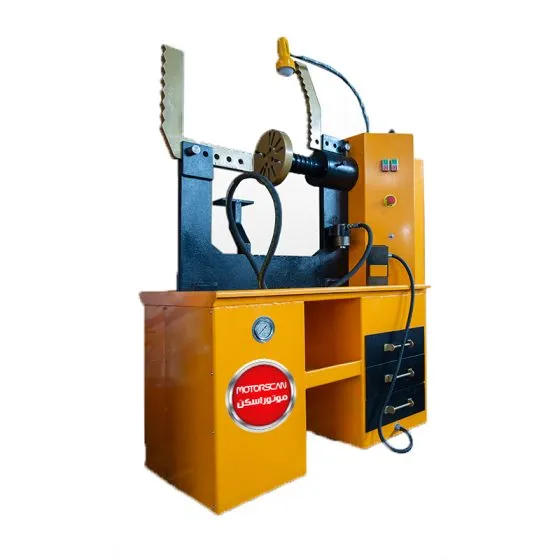 Electric Hydraulic Wheel Rim Straightener for Automotive Workshops