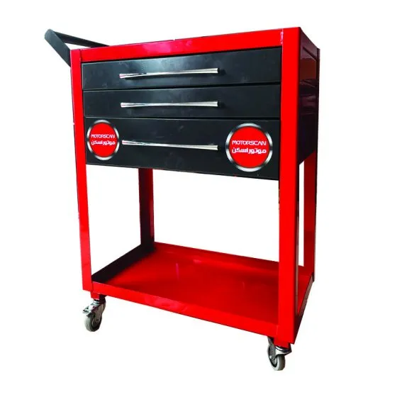 Three-Drawer Tool Cabinet from mortorscan company