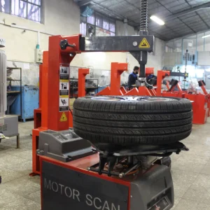 دستگاه لاستیک درآر شرکت موتور اسکن