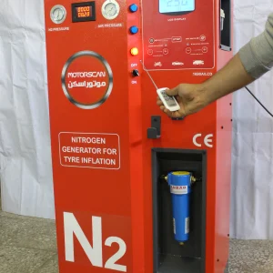 دستگاه مولد باد نیتروژن به همراه ریموت کنترل