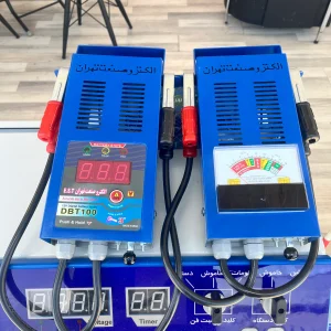 تستر آنالوگ و دیجیتال باطری