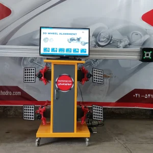 دستکاه میزان فرمان سه بعدی شرکت موتور اسکن خودرو