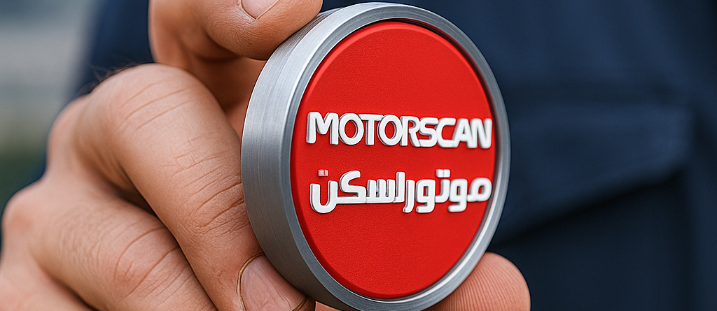 «Motorscan؛ انتخاب تعمیرکاران حرفه‌ای برای سرویس دقیق خودرو، در تصویری واقعی از تعمیرگاه و فرایند بالانس چرخ.