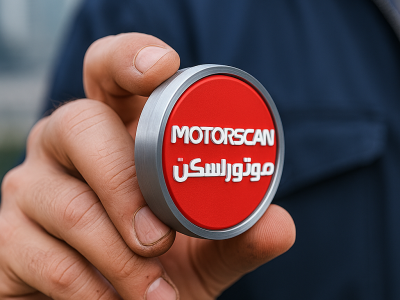 «Motorscan؛ انتخاب تعمیرکاران حرفه‌ای برای سرویس دقیق خودرو، در تصویری واقعی از تعمیرگاه و فرایند بالانس چرخ.