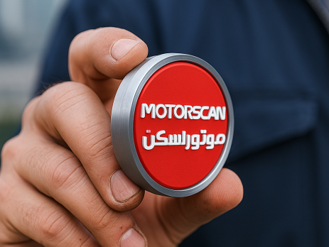 «Motorscan؛ انتخاب تعمیرکاران حرفه‌ای برای سرویس دقیق خودرو، در تصویری واقعی از تعمیرگاه و فرایند بالانس چرخ.