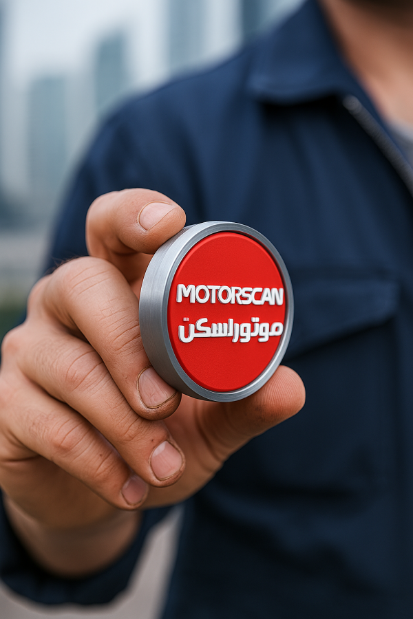 «Motorscan؛ انتخاب تعمیرکاران حرفه‌ای برای سرویس دقیق خودرو، در تصویری واقعی از تعمیرگاه و فرایند بالانس چرخ.