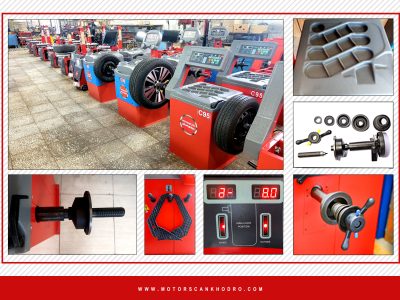 دستگاههای بالانس پیشرفته موتور اسکن خودرو