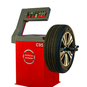 بالانس چرخ دیجیتالی مدل +C95 - تصویر 3