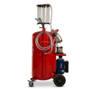 دستگاه ساکشن روغن برقی از زاویه بغل