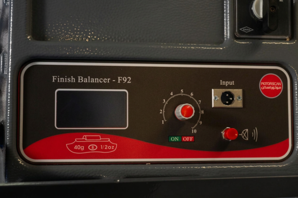 پنل بالانس روکار f92 موتور اسکن خودرو